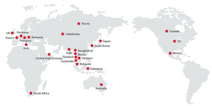六年百場(chǎng)秀，百聯(lián)充絨機(jī)憑實(shí)力“闖”世界