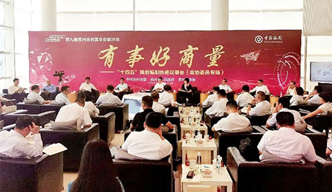 為“十四五”發展建言獻策，我司董事長參加蘇州市協商議事活動