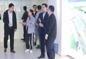 中共肥城市委辦參觀考察百聯(lián)機械