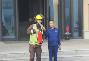 百聯(lián)機械｜開展消防演練，筑牢生命防線